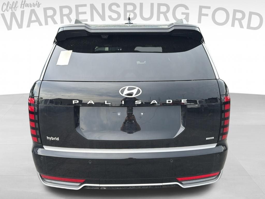 2026 Hyundai Palisade Hybrid Calligraphy