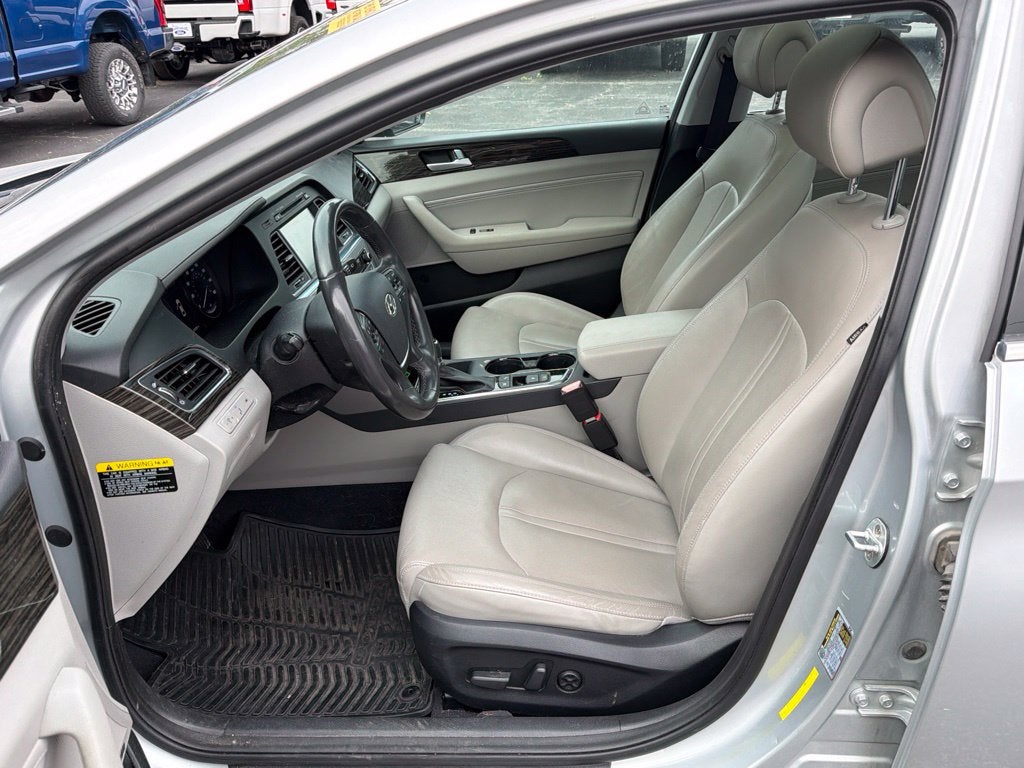 2017 Hyundai Sonata Hybrid Limited