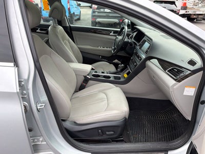 2017 Hyundai Sonata Hybrid Limited