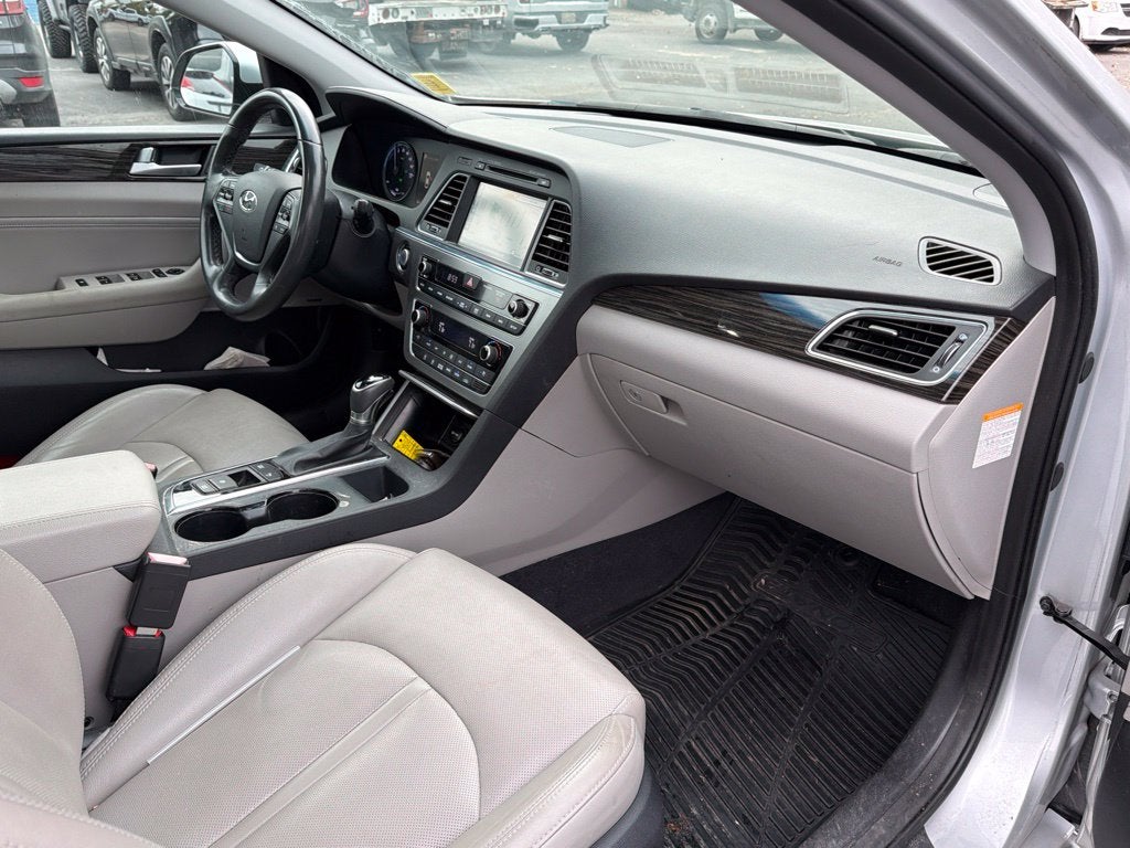 2017 Hyundai Sonata Hybrid Limited