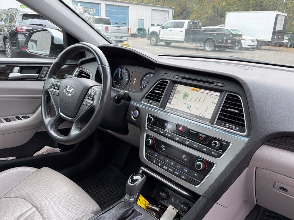 2017 Hyundai Sonata Hybrid Limited