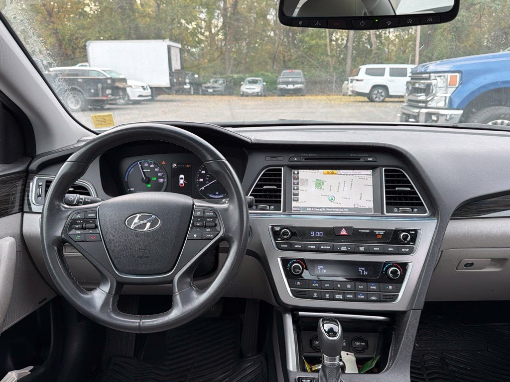 2017 Hyundai Sonata Hybrid Limited