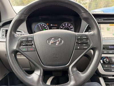 2017 Hyundai Sonata Hybrid Limited