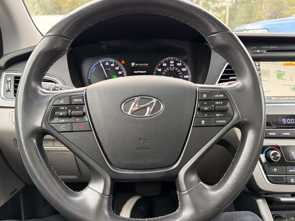 2017 Hyundai Sonata Hybrid Limited