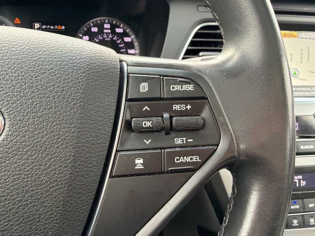 2017 Hyundai Sonata Hybrid Limited