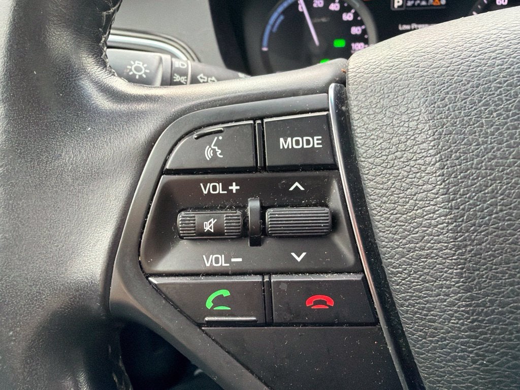 2017 Hyundai Sonata Hybrid Limited