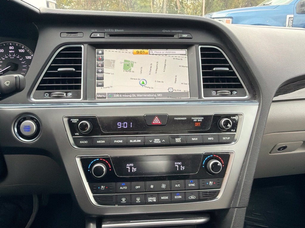 2017 Hyundai Sonata Hybrid Limited
