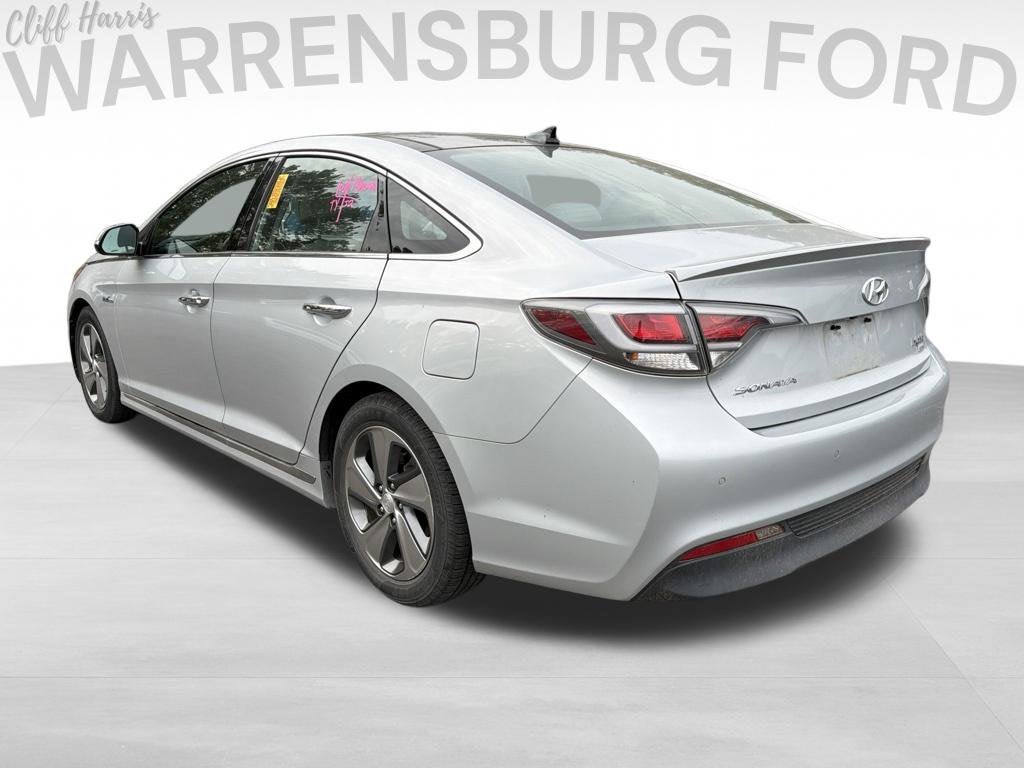 2017 Hyundai Sonata Hybrid Limited