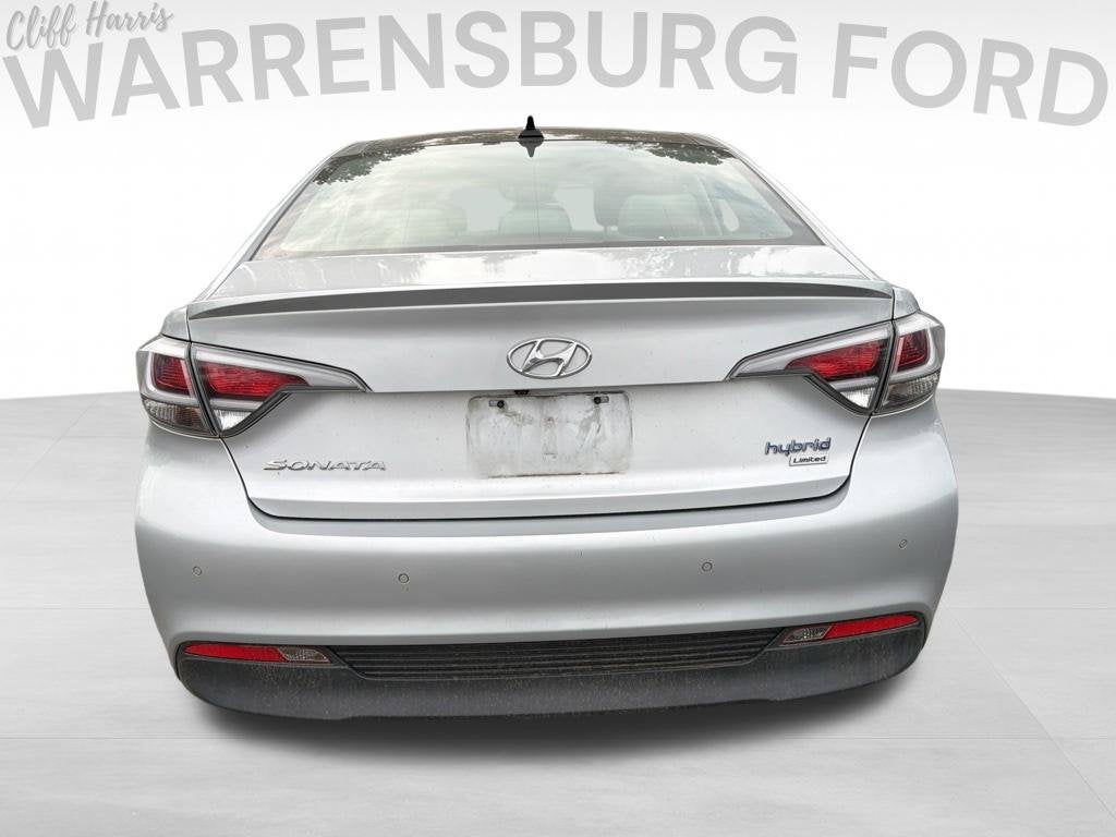 2017 Hyundai Sonata Hybrid Limited
