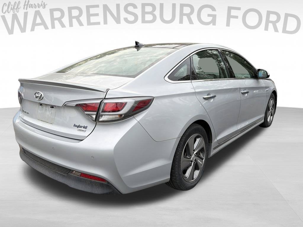 2017 Hyundai Sonata Hybrid Limited