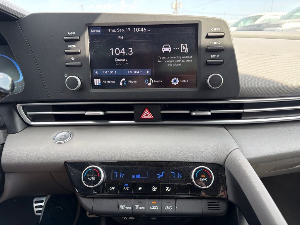 2026 Hyundai Elantra SEL Sport