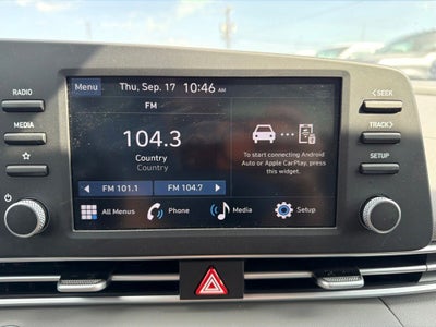 2026 Hyundai Elantra SEL Sport