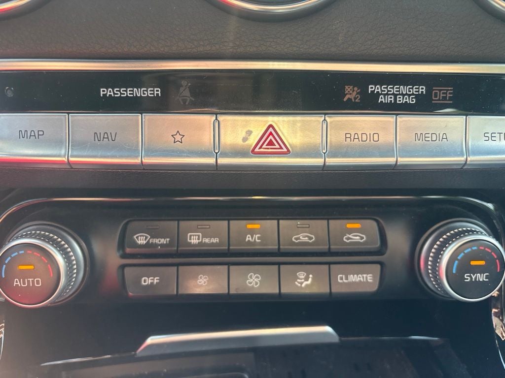 2022 Kia Stinger GT-Line