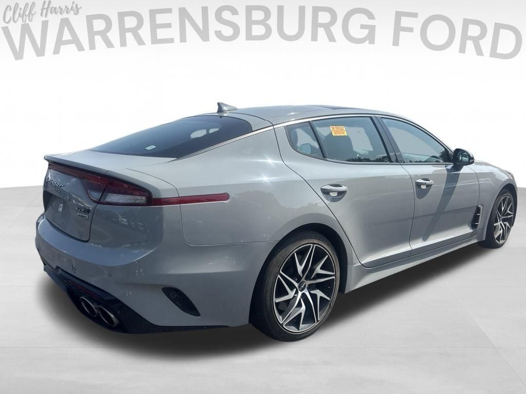 2022 Kia Stinger GT-Line