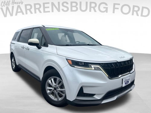 2023 Kia Carnival LX Seat Package