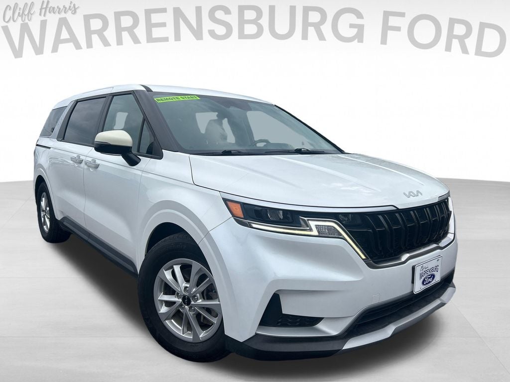 2023 Kia Carnival LX Seat Package