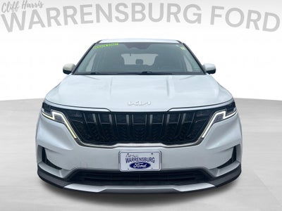 2023 Kia Carnival LX Seat Package