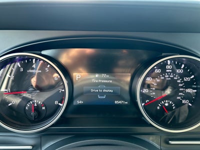 2023 Kia Carnival LX Seat Package