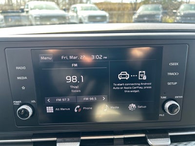 2023 Kia Carnival LX Seat Package