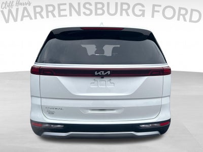 2023 Kia Carnival LX Seat Package
