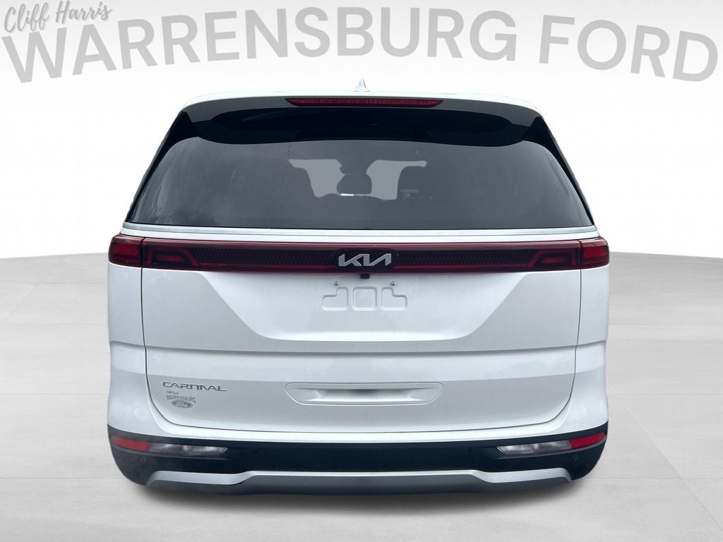 2023 Kia Carnival LX Seat Package