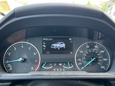 2021 Ford EcoSport SE