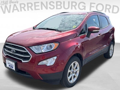 2021 Ford EcoSport SE