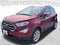 2021 Ford EcoSport SE