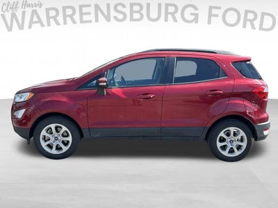 2021 Ford EcoSport SE