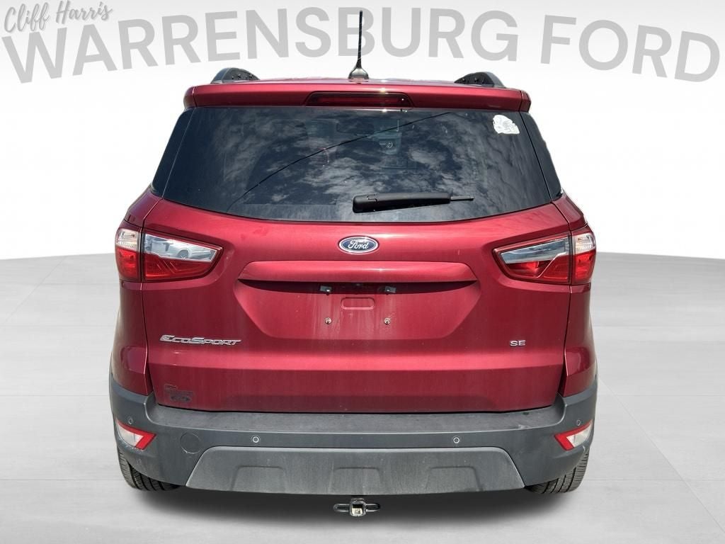 2021 Ford EcoSport SE