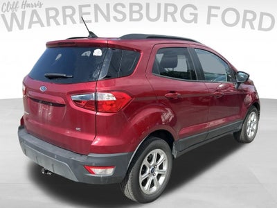 2021 Ford EcoSport SE