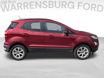 2021 Ford EcoSport SE