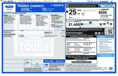 2022 Ford Transit Connect XL