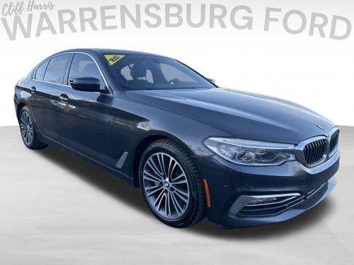 2017 BMW 5 Series 540i