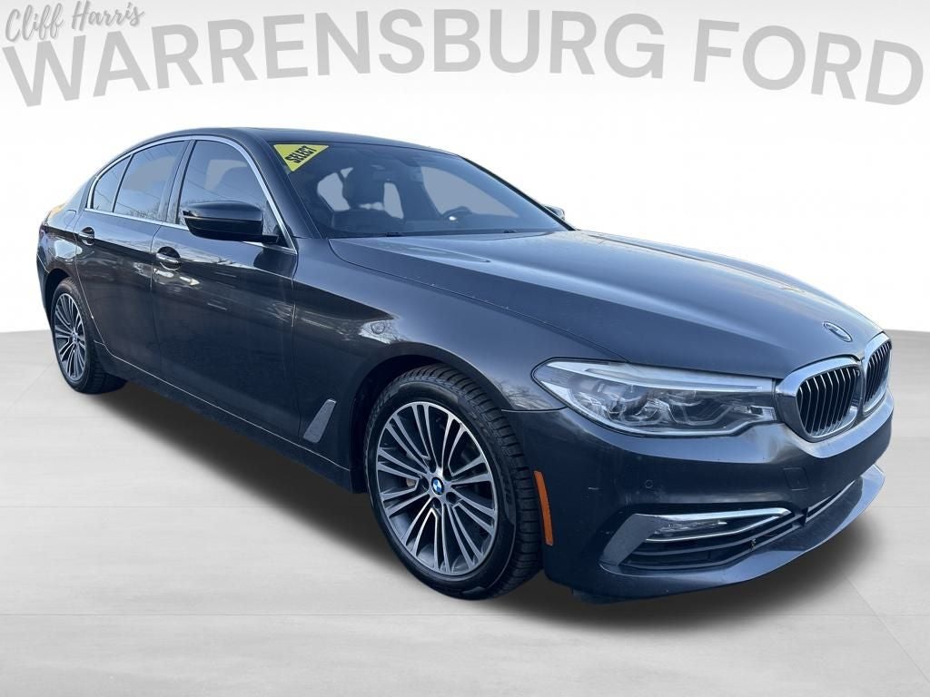 2017 BMW 5 Series 540i