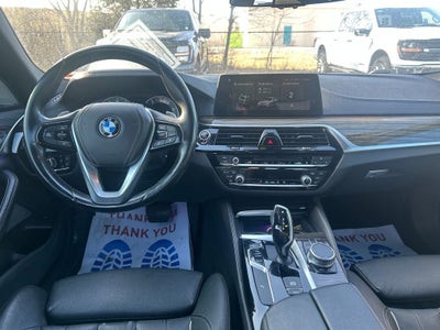 2017 BMW 5 Series 540i