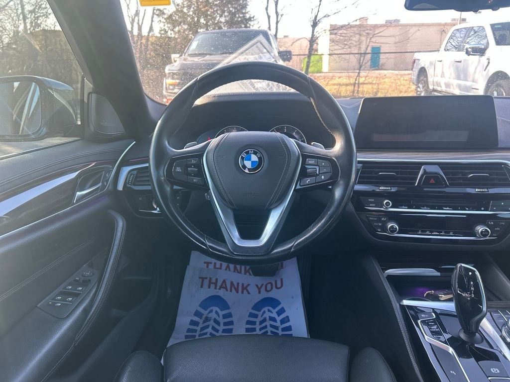 2017 BMW 5 Series 540i
