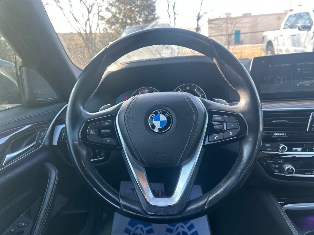 2017 BMW 5 Series 540i