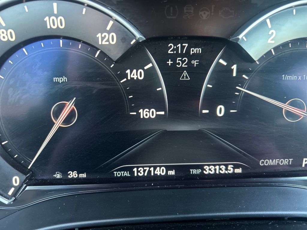 2017 BMW 5 Series 540i