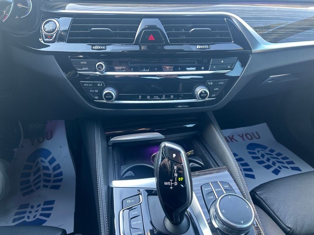 2017 BMW 5 Series 540i