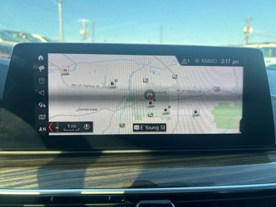 2017 BMW 5 Series 540i