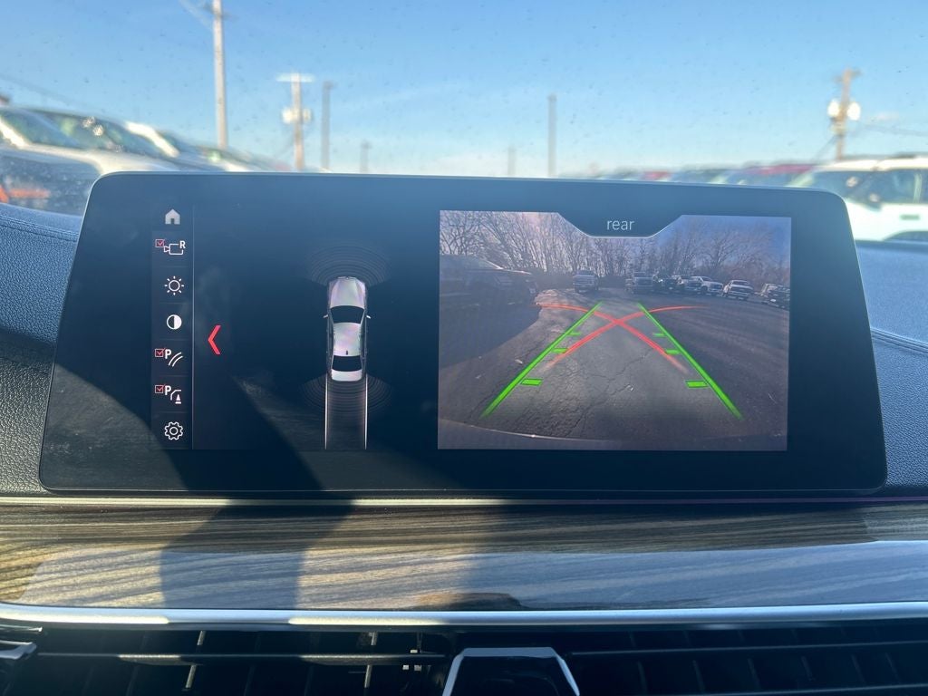 2017 BMW 5 Series 540i