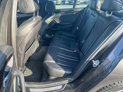 2017 BMW 5 Series 540i