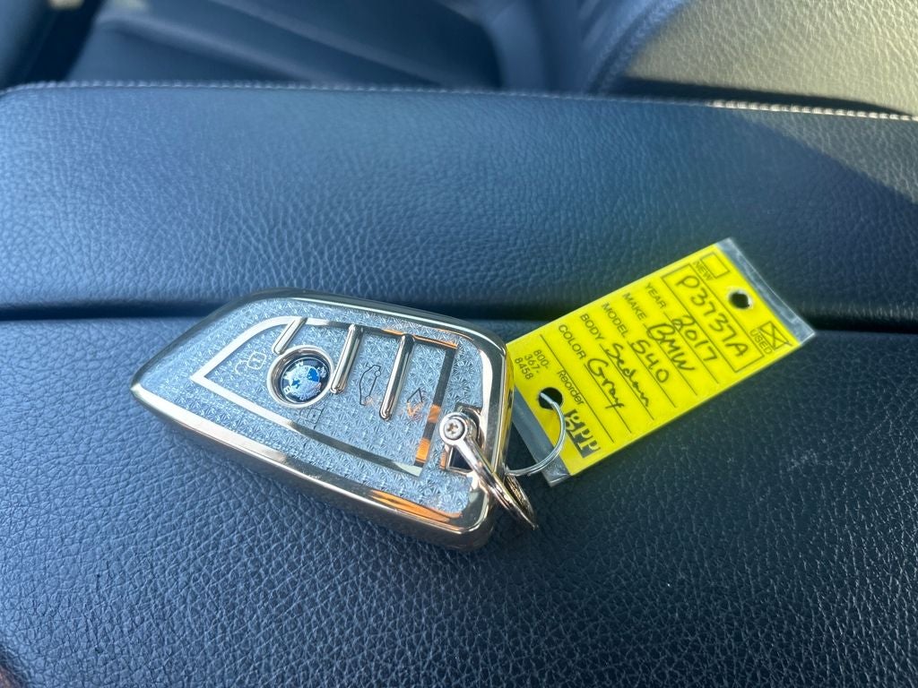 2017 BMW 5 Series 540i