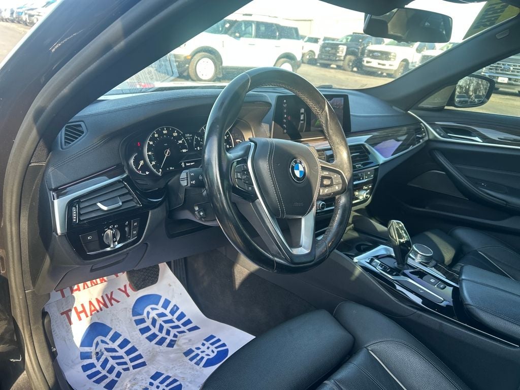 2017 BMW 5 Series 540i