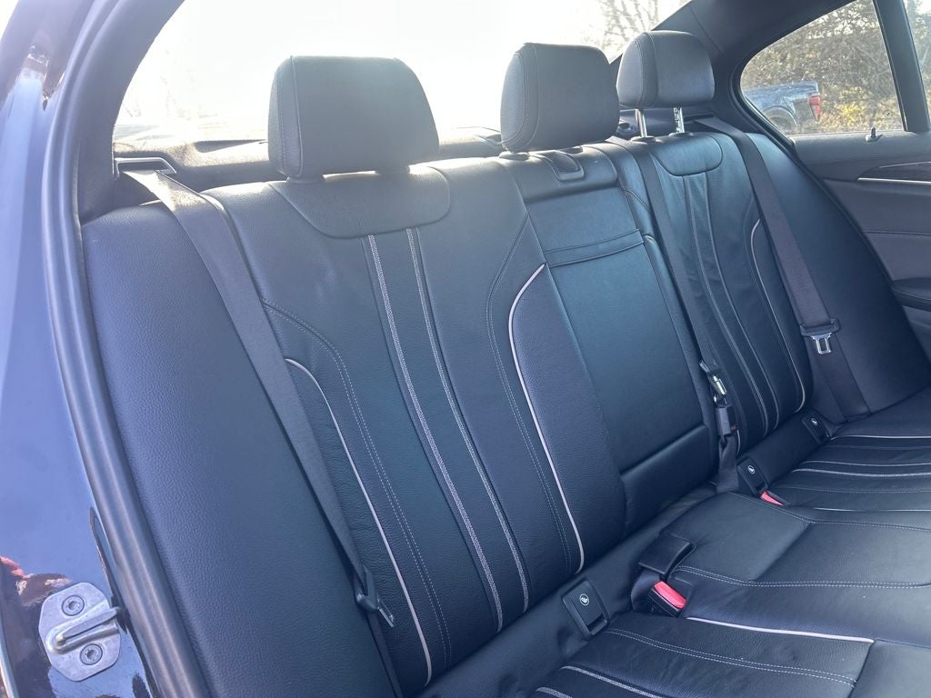 2017 BMW 5 Series 540i