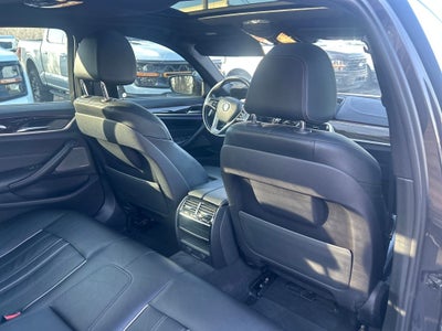 2017 BMW 5 Series 540i