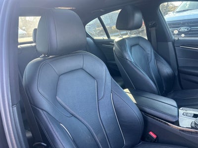 2017 BMW 5 Series 540i