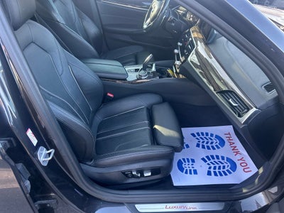 2017 BMW 5 Series 540i