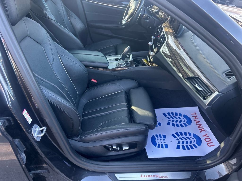 2017 BMW 5 Series 540i